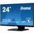 IIYAMA touch IPS monitor 23.6" T2454MSC-B1AG, 1920x1080, 16:9, 250cd/m2, 4ms, VGA/HDMI/HDCP/2xUSB, hangszóró