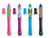 Pelikan griffix® Tintenschreiber für Linkshänder, Neon Fresh Blue, Ausführung Mine: Rundspitze, mittel, blau, Mine auswechselbar, Neon fresh Blue, Faltschachtel mit 1 Schreibger...