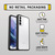 OtterBox React - Funda Protección mejorada para Samsung Galaxy S21 5G Negro Crystal - clear/Negro - ProPack - Funda