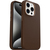 OtterBox Symmetry Cactus Leather MagSafe Apple iPhone 15 Pro - braun - schlanke Schutzhülle