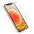OtterBox React + Trusted Glass iPhone 12 mini - Clear - Custodia + in Vetro Temperato, Transparente