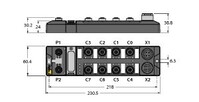 Multiprotokoll-I/O-Modul kompakt TBEN-LG-16DIP
