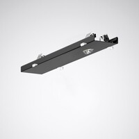 LED-Geräteträger 368mm schwarz 7650 L-ALB #7228600