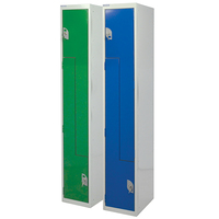 Z-Door Locker - Small - Steel Door - Ultramarine Blue