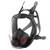 JSP Force 10 Typhoon Full Face Mask With Visor - Small