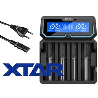 Xtar X4 Universal-Ladegerät