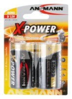 Ansmann LR20 X-POWER 5015633 Mono Batterie 2er Blister