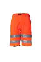 Planam Warnschutz 2015052 Gr.L Shorts uni orange