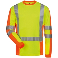 DRACHTEN 23455-2 Gr.2-L(54/56) ELYSEE® UV- und Warnschutz-Langarm-Shirt