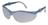 Panoramabrille, blau / grau, antifogFarblose PC Scheibe, Modell Nr. 620