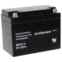Multipower MP20-6 ólomakkumulátor