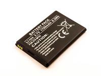 Batterie adapté pour ZTE Authentic, Li3717T42P3h654458