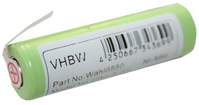 VHBW Battery for Grundig, Philips, Shaver 1.2V, 2000mAh
