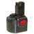 Batteria adatto per Bosch 2607335272, 9,6V