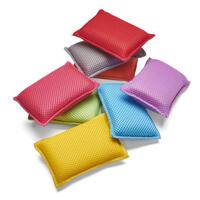 Addis Microfibre Cleaning Sponge Assorted Colours Ref 517394 [Pack 8]