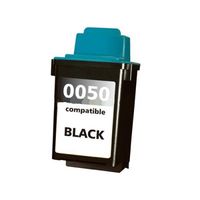 Index Alternative Compatible Cartridge For Lexmark Z22 17G0050 Black 17G0055