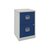 Bisley 2 Drawer A4 Home Filer Grey/Blue (Dimensions: W413 x D400 x H6972mm) PFA2-8748