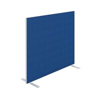 Jemini Floor Standing Screen 1400 x 1200mm Blue KF90496