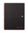 Black n Red A4 Plus Wirebound Hard Cover Notebook Ruled 140 Pages Matt B(Pack 5)