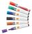 Nobo Liquid Ink Whiteboard Marker Bullet Tip 3mm Line Assorted Colours (Pack 6)