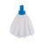 Exel Big White Mop Head Blue (Pack of 10) 102199BU