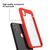 NALIA Case compatible with iPhone X / XS, Crystal Clear Hardcase & Silicone Frame Bumper, Transparent Back Cover Protective Shockproof Skin, Slim Fit Phone Protector Mobile Hard...