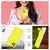 NALIA Chiaro Cover Neon compatibile con iPhone 12 Pro Custodia, Trasparente Colorato Silicone Copertura Traslucido Bumper Resistente, Protettiva Antiurto Skin Sottile Case Morbi...