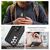 NALIA Ring Cover compatibile con Samsung Galaxy A72 Custodia, Copertura Resistente con Anello Girevole 360°, Protettiva Hardcase & Silicone Bumper, Case per Supporto Magnetico A...