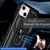NALIA Ring Hülle für iPhone 13, Hard Case mit Silikon Bumper Cover Handyhülle Schwarz