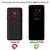 NALIA Ring Case compatible with Samsung Galaxy S9 Plus, Glitter Shiny Protective Finger Grip Silicone Cover with Ring Stand Holder 360 Degree, Thin Sparkle Skin Shock-Proof Prot...