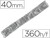 Espiral metalico q-connect 64 5:1 40mm 1,2mm caja de 25 unidades