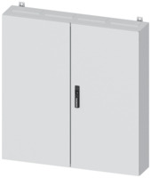 Wandschrank, (H x B x T) 1100 x 1050 x 210 mm, IP44, Stahl, weiß, 8GK1122-5KA42