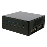 ECS MiniPC - LIVA Z3E Plus (Intel i7-10510U, 2xDDR4 SO-DIMM, SATA, M.2 2280, HDMI, mDP, 2xRJ45,3xUSB3.0, TypeC, 2xRS232)