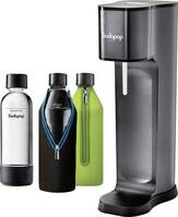 Szódakészítő PET palack, 2x üvegpalack, 1x CO2 henger, Sodapop Joy Prestige M806637