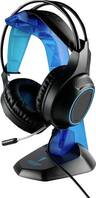 Berserker Gaming FRODI Gamer Over Ear headset Vezetékes Stereo Fekete, Kék