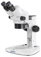 Kern Optics OZL 456 OZL 456 Sztereo-zoom mikroszkóp Binokulár 50 x Átvilágítás, Beeső fény