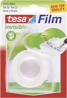 Feliratozható ragasztószalag Tesafilm® Invisible 33 m x 19 mm átlátszó TESA 57414