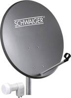 Schwaiger SPI5501SET2 SAT berendezés vevő nélkül Résztvevők száma: 2