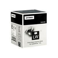 Dymo LabelWriter 4XL Shipping Label 104x159mm 220 Labels Per Roll White