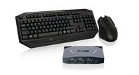 KeyMander 2 Wireless Keyboard & Mouse Bundle Keyboards (external)