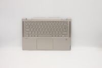 Upper Case ASM_GR L 81TC MC 5CB0U43970, Cover + keyboard, Lenovo Einbau Tastatur