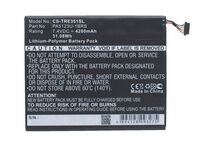 Battery 31.08Wh Li-Pol 7.4VV 4200mAh Black for Toshiba Tablet 31.08Wh Li-Pol 7.4VV 4200mAh Black for Toshiba Tablet AT10LE-A-108, Tablet Spare Parts