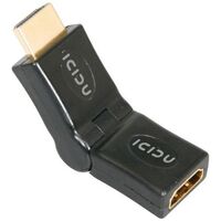 HDMI Swivel Adapter 180 HDMI A Female-HDMI A Male V82