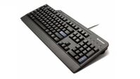 Keyboard (US) FRU51J0371, Full-size (100%), Wired, USB, QWERTY, Black Tastaturen