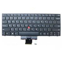 Keyboard (US ENGLISH) 04W0944, Keyboard, English, Lenovo, ThinkPad Edge E120, E125 Toetsenborden (geïntegreerd)