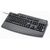 KYBD IC 89P8547, Full-size (100%), Wired, USB, QWERTY, Black Tastaturen