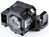 Projector Lamp for Epson 170 Watt, 2000 Hours fit for Epson EB-S6, EB-S62, EB-TW420, EB-W6, EB-X6, EB-X62, EH-TW420, EMP-77C Lampen