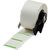 Polyester labels for BMP61/M611 Printer 25.40 mm x 25.40 mm M61-19-494-GN, Green, White, Square, Permanent, 25.4 x 25.4,Self Adhesive Labels