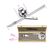 Beta 016780030 1678/C3-Precisie Hoekmeter 300 mm