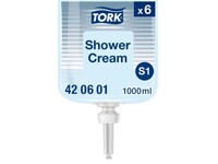 Tork Premium Soap Liquid Hair & Body 1000 ml per flacon (doos 6 liter)
